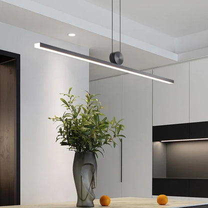 DecorBites™ LED Pendant Lights Modern Chandelier Aluminum Acrylic Lamp for Restaurant Office
