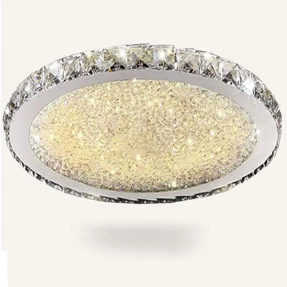 DecorBites™ Crystal Ceiling Light with LED Bulbs for Home Living Room Bedroom