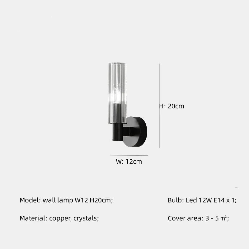 DecorBites™ Crystal Chandelier Pendant Lights - Luxury LED Lighting for Living Room
