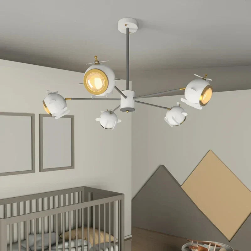 ™ Helicopter Chandeliers for Children's Room and Bedroom Lighting