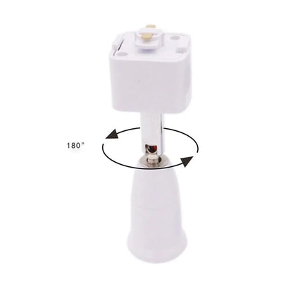 DecorBites™ Dimmable LED Ceiling Track Lighting Fixture for Highlighting Art & Exhibitions