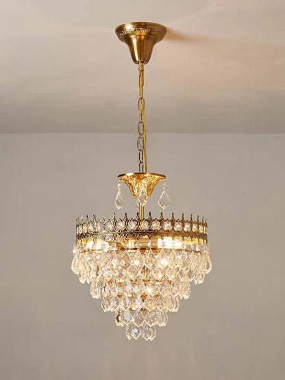 DecorBites™ Crystal LED Pendant Light for Living Room
