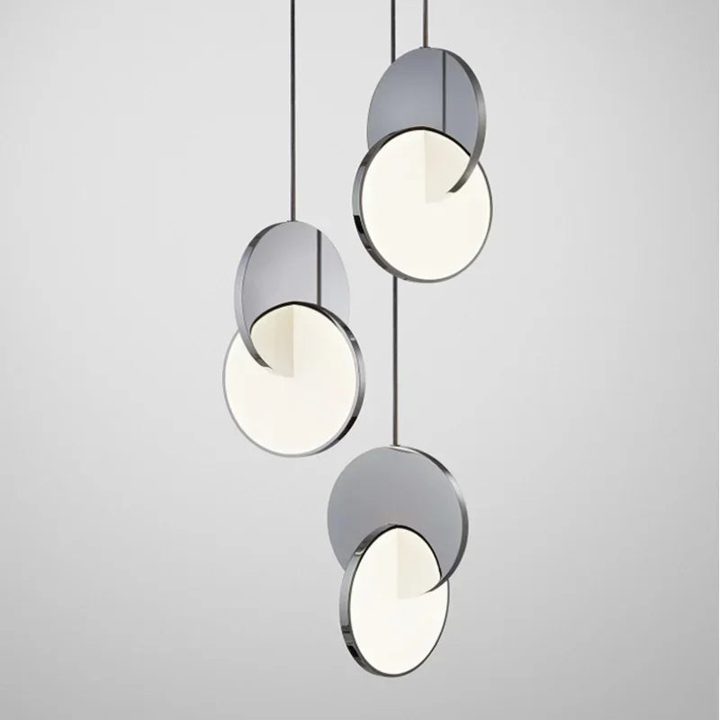 DecorBites™ LED Pendant Lights Round Ring Lamp for Home Decoration
