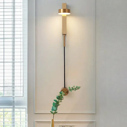 DecorBites™ Adjustable LED Wall Lamp Rotation Dimming Switch Indoor Sconce Lighting