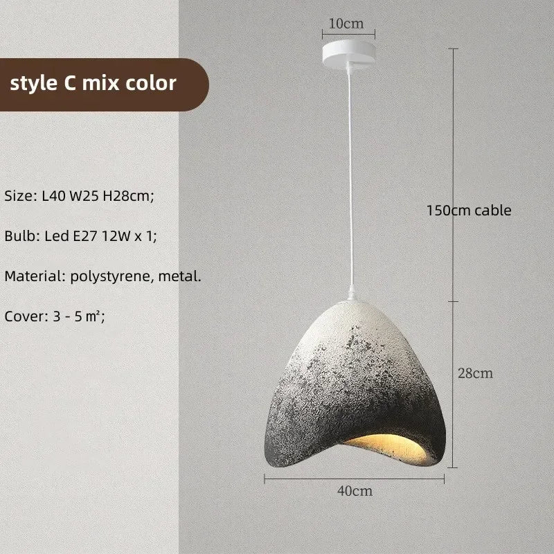 DecorBites™ LED Pendant Chandelier for Dining Room Home Decor Lighting Fixture