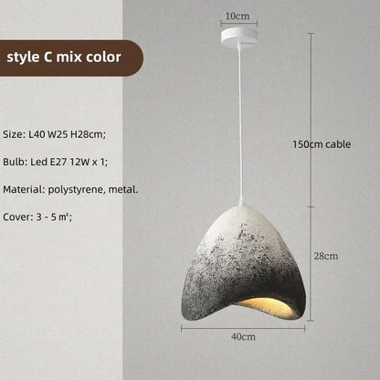 DecorBites™ LED Pendant Chandelier for Dining Room Home Decor Lighting Fixture