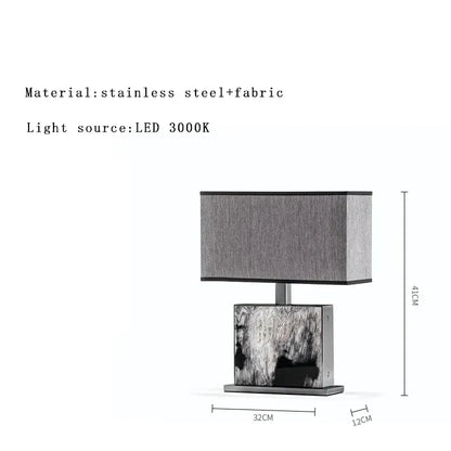 DecorBites™ Italian Luxury Table Lamps for Home Decor & Hotels