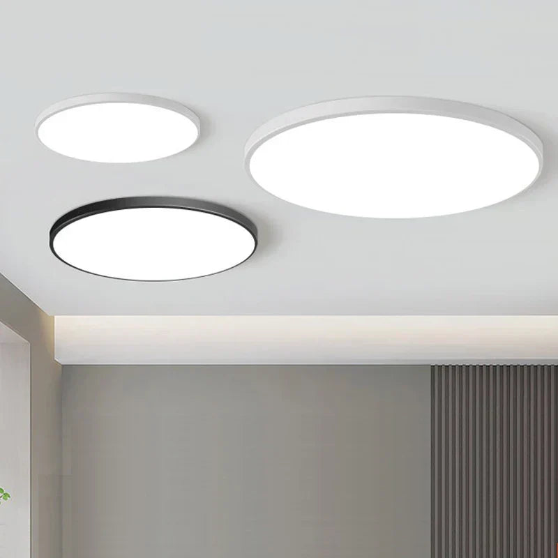 DecorBites™ LED Round Ceiling Light Kitchen Living Room Bedroom Modern Thin Bathroom Lamp