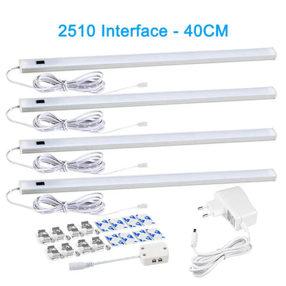 DecorBites™ LED Under Cabinet Lights PIR Motion Sensor Night Light