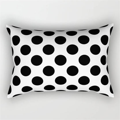 DecorBites™ Geometric Wave Line Waist Pillowcase Set
