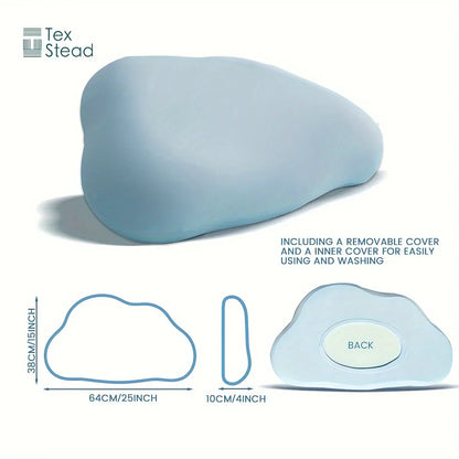 DecorBites™ Cloud Orthopedic Memory Foam Pillow with Washable Cover