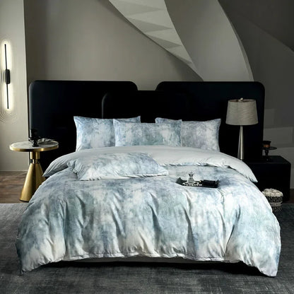 DecorBites™ Cotton Bedding Set Single Double Size Comforter Cover Sets