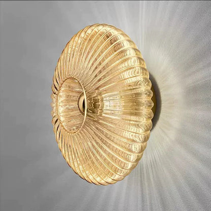 DecorBites™ Glass Ripple LED Wall Lamps for Indoor Home Decoration