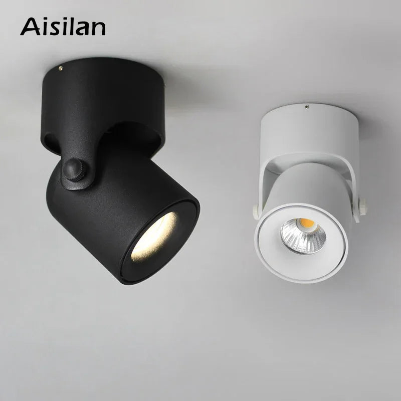 DecorBites™ LED Spot Light COB Adjustable 180° Ceiling Downlight for Foyer Living Room