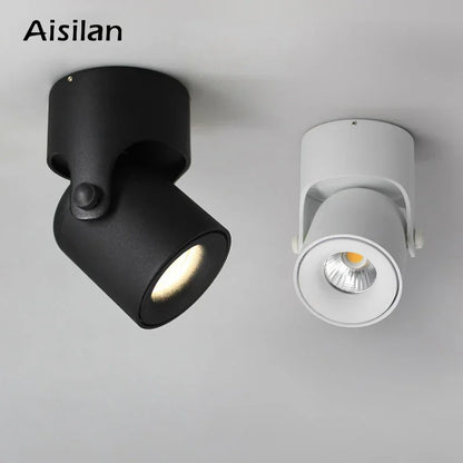 DecorBites™ LED Spot Light COB Adjustable 180° Ceiling Downlight for Foyer Living Room