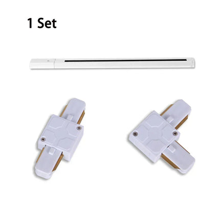 DecorBites™ LED Track Light Set: Rail Track Lamp, Floodlight, Chandelier for Home Decor.