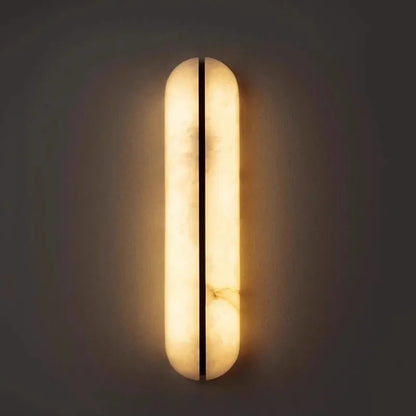 DecorBites™ Black Copper Marble LED Wall Light for Indoor Living Room, Bedroom, Hotel & Shop