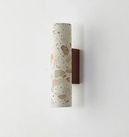 DecorBites™ LED Wall Lights for Dining Room Stair Bedroom Stone Terrazzo Wood - Wabi Sabi Aesthetic