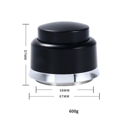 DecorBites™ Adjustable Coffee Tamper | Stainless Steel Flat Base | Barista Tool