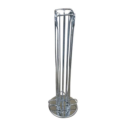 DecorBites™ Coffee Capsule Tower Stand: 40 Nespresso Pods Holder & Tamper Storage