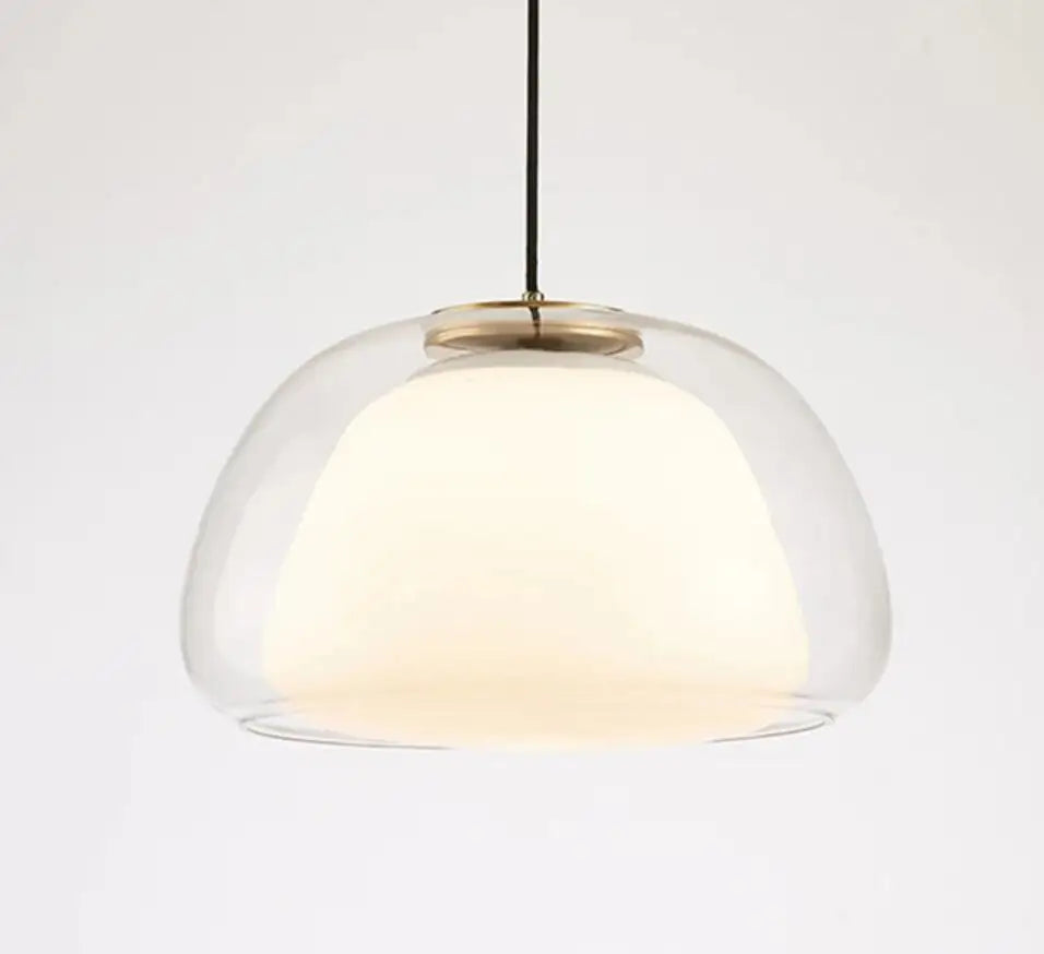 DecorBites™ LED Jelly Glass Pendant Light for Living Room Kitchen Dining Table