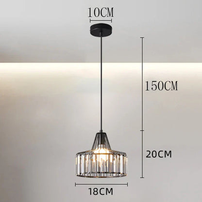 DecorBites™ LED Pendant Chandelier for Stylish Indoor Bedroom Decor