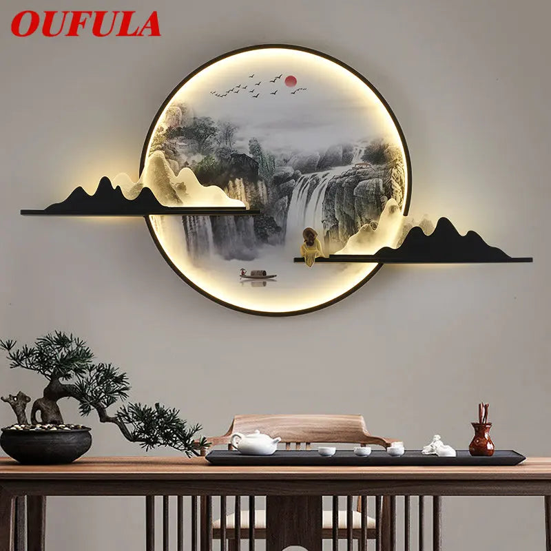 ™ Landscape LED Wall Picture Light for Home Living Bedroom Study