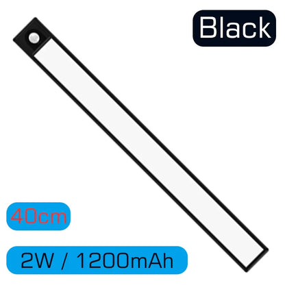 ™ LED Cabinet Light Bar: Motion Sensor, Aluminium, Long Strip, Magnet, Kitchen Closet Wardrobe