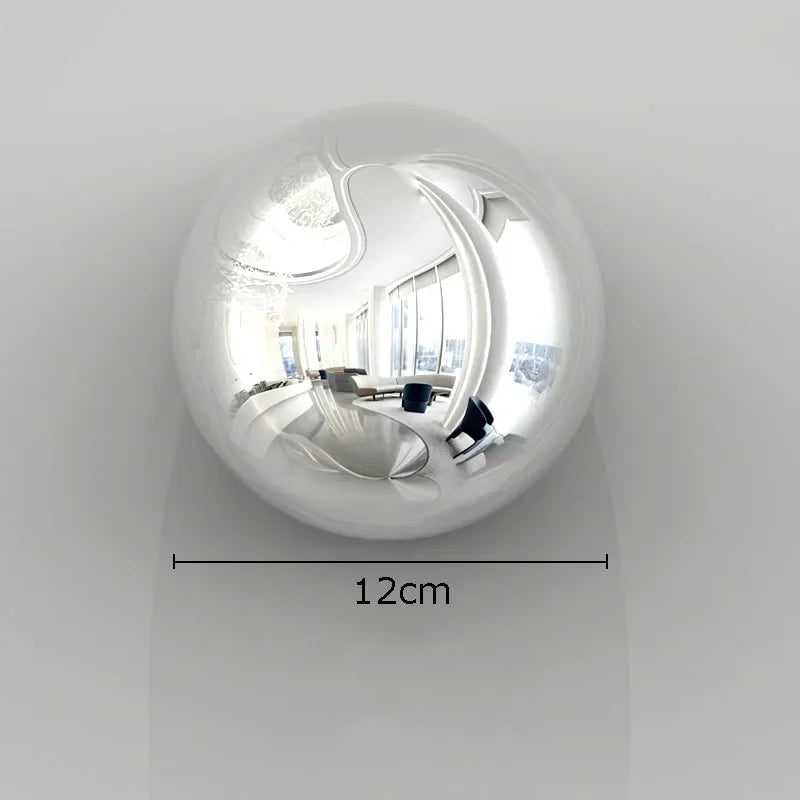 DecorBites™ Gold Ball Wall Decoration Ornaments Room Aesthetics Living Background Display