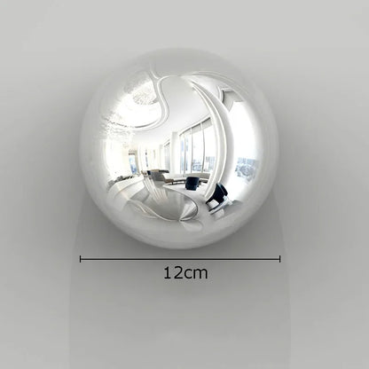 DecorBites™ Gold Ball Wall Decoration Ornaments Room Aesthetics Living Background Display