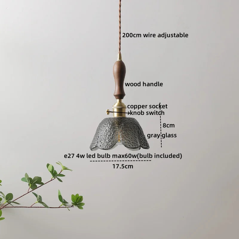 DecorBites™ Ceramic LED Pendant Light Nordic Modern Hanging Lamp for Home Decor