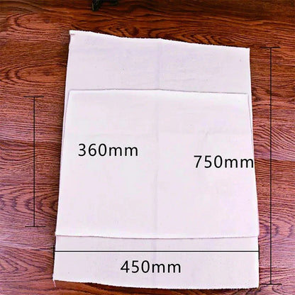 ™ Linen Cloth Baking Kit for Bread Dough Proving Baguette Flax Mat Pastry