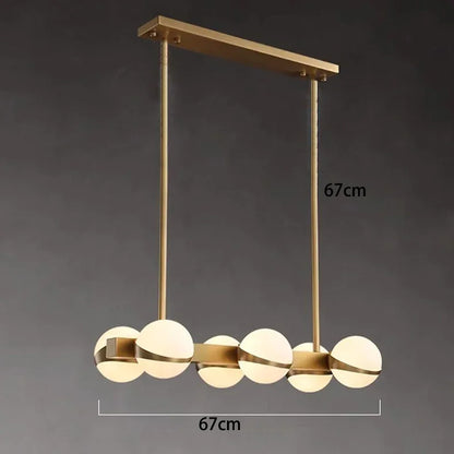 DecorBites™ LED Pendant Chandeliers for Living Room Dining Room Indoor Lighting