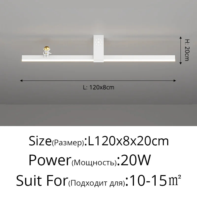 DecorBites™ LED Chandelier: Bright Indoor Lighting for Bedroom, Living, Study, Dining Room