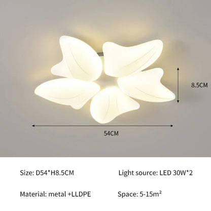 DecorBites™ LED Ceiling Chandelier: Bright Light for Bedroom Dining Room Kitchen Living Room deco