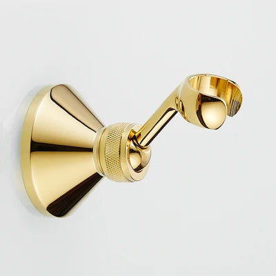 DecorBites™ Antique Handheld Shower Head Holder Plumbing Hose Bidet Sprayer Stand