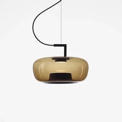 DecorBites™ LED Glass Pendant Chandelier for Kitchen Living Room Dining Suspension