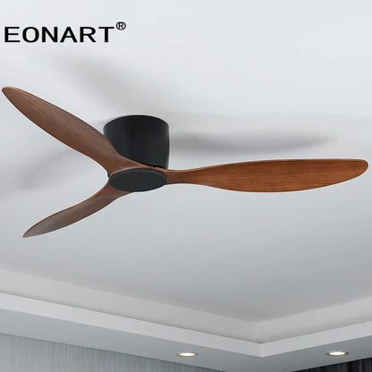 DecorBites™ 42-Inch Black Ceiling Fan with LED Light & Remote Control