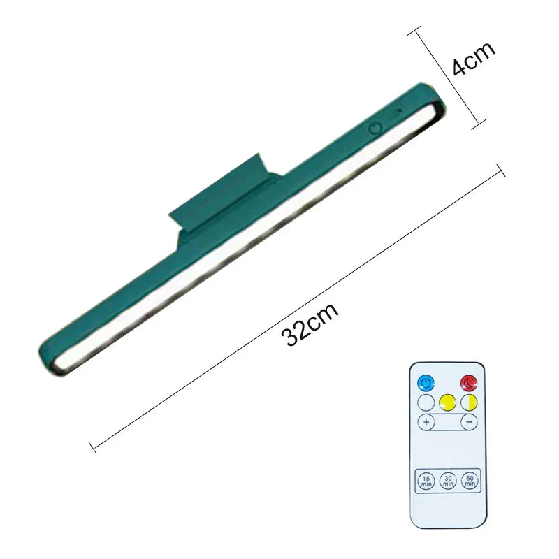 DecorBites™ LED Magnetic Desk Lamp Stepless Dimming Cabinet Closet Table Lamp