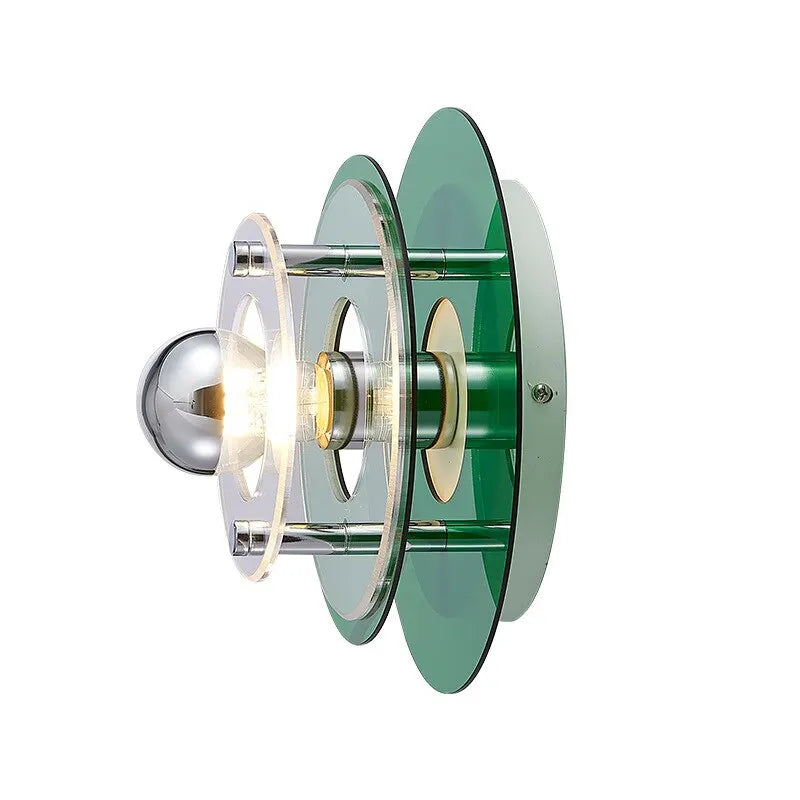 DecorBites™ LED Wall Lamp: Ultra Modern UFO Style for Living Room, Bedroom, Hotel Atmosphere