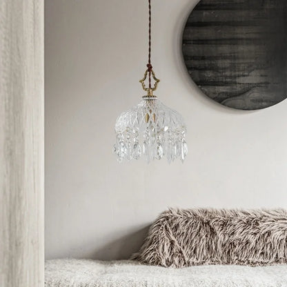 DecorBites™ Crystal LED Ceiling Light - Modern Style for Bedroom, Living, Dining Room