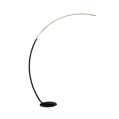 DecorBites™ Arc LED Floor Lamp with Remote Control - Nordic Minimalist Design