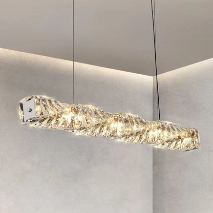 DecorBites™ Elegant Crystal Pendant Chandelier for Modern Dining Rooms