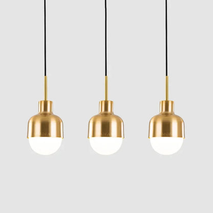 ™ Gold Iron Pendant Light for Kitchen Dining Room Restaurant Decor