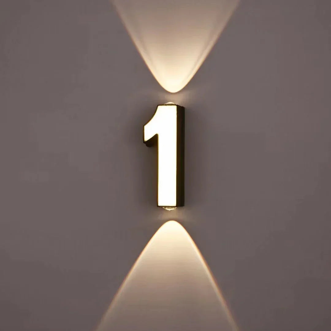 DecorBites™ LED Logo Lights | Outdoor Digital Terrace Projection Light