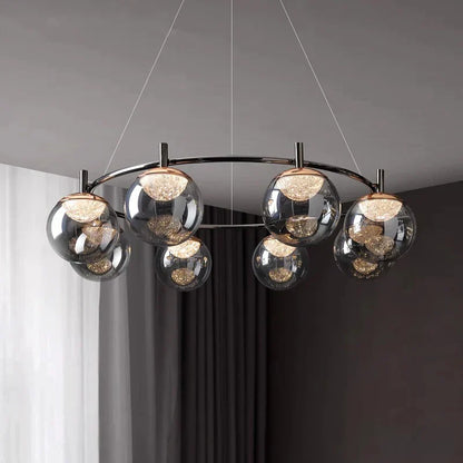 DecorBites™ LED Pendant Light Chandeliers for Modern Home Decor and Indoor Lighting