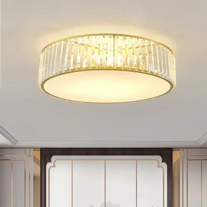 DecorBites™ Crystal Light: Modern Restaurant Hotel Ceiling Light for Living Room
