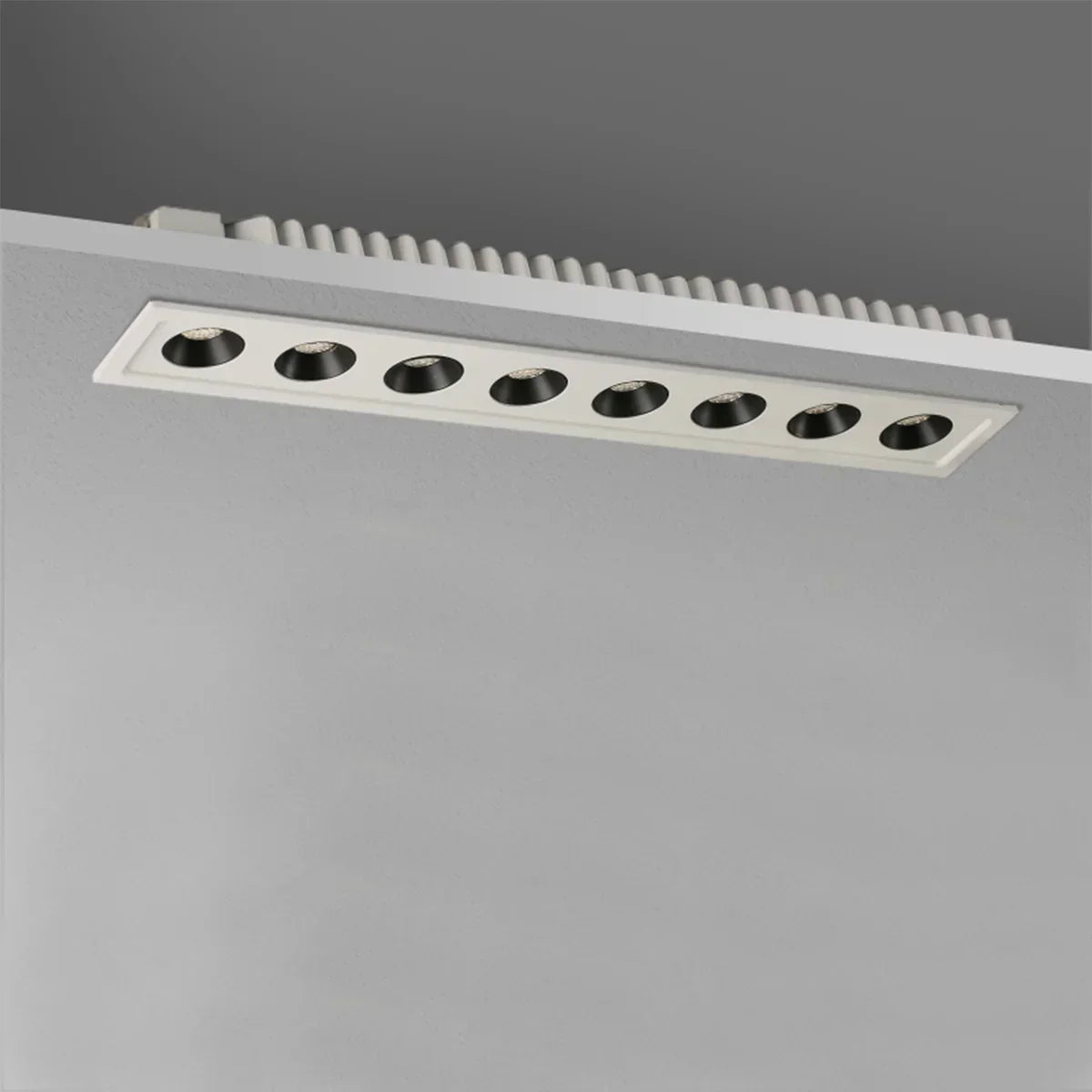 DecorBites™ 15W/24W LED Grille Downlight: Anti-glare Embedded Spot Light for Office Home Shop Decor
