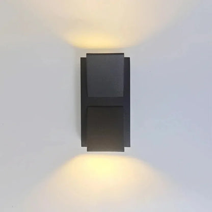 DecorBites™ LED Outdoor Porch Wall Light Waterproof Yard Lamp - Single/Double Kit