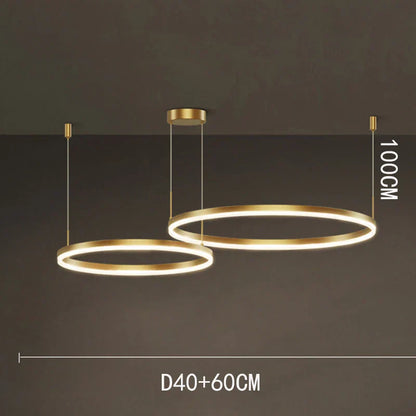 DecorBites™ LED Pendant Chandeliers for Staircase & Living Room Lighting